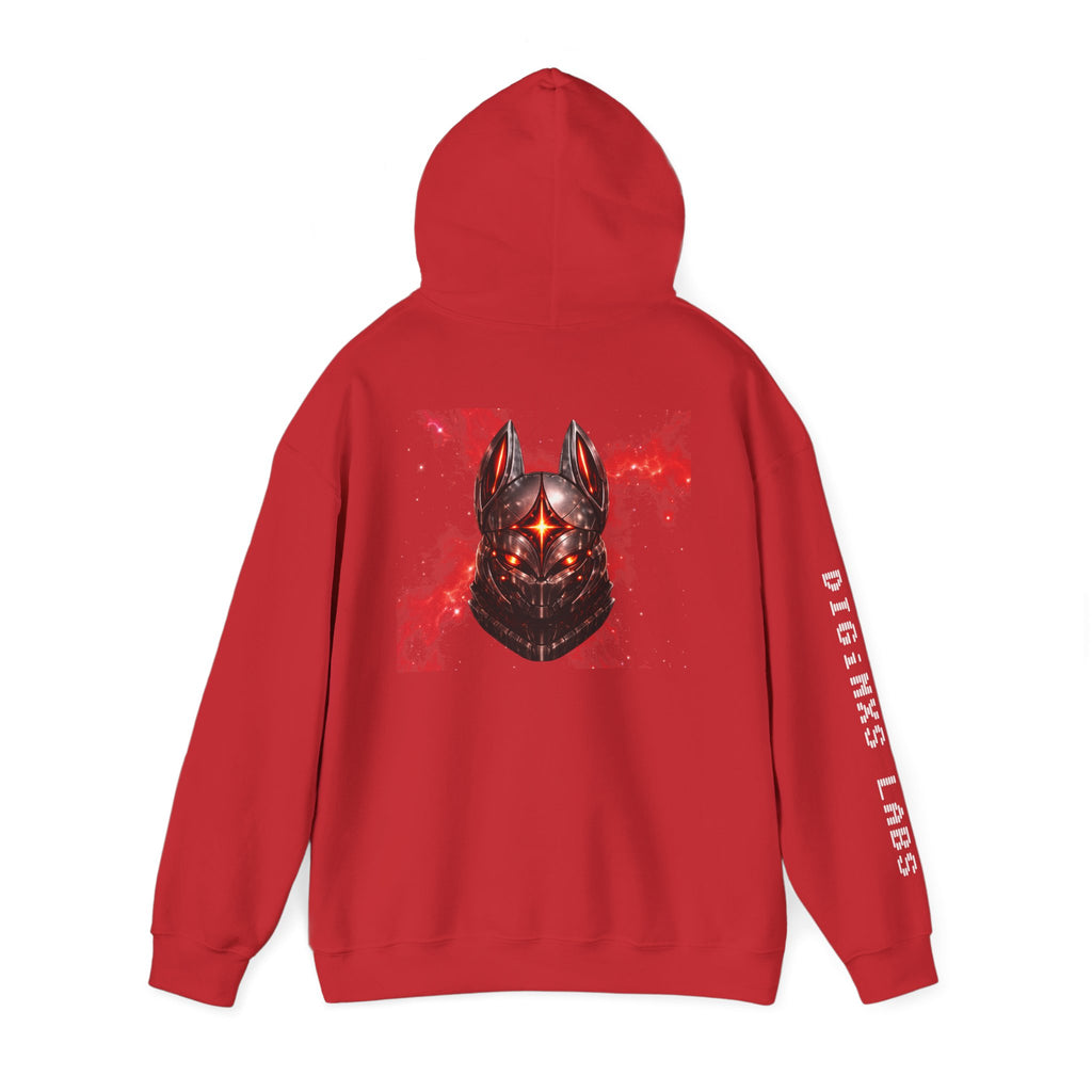 DIGiNXS LABS NuNa Core Hoodie – Red Edition