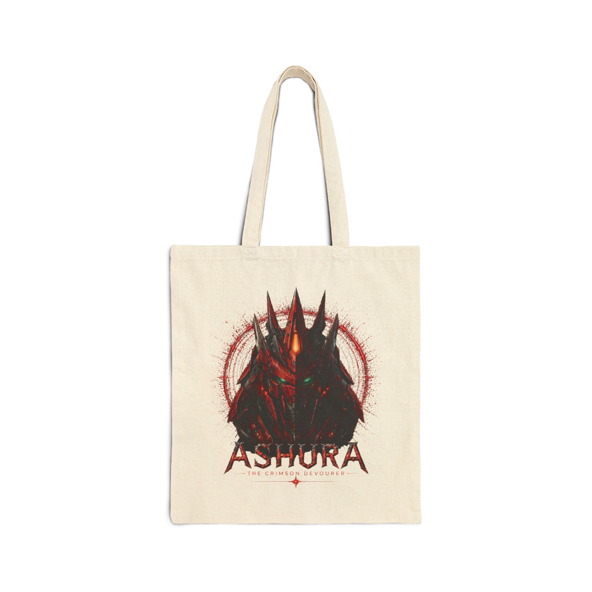 NUNA vs ASHURA Clash Series Canvas Tote Bag
