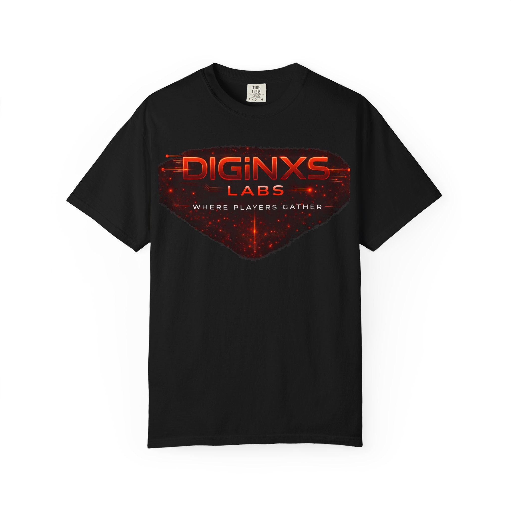 DIGiNXS LABS NuNa Core Tee – Red Edition