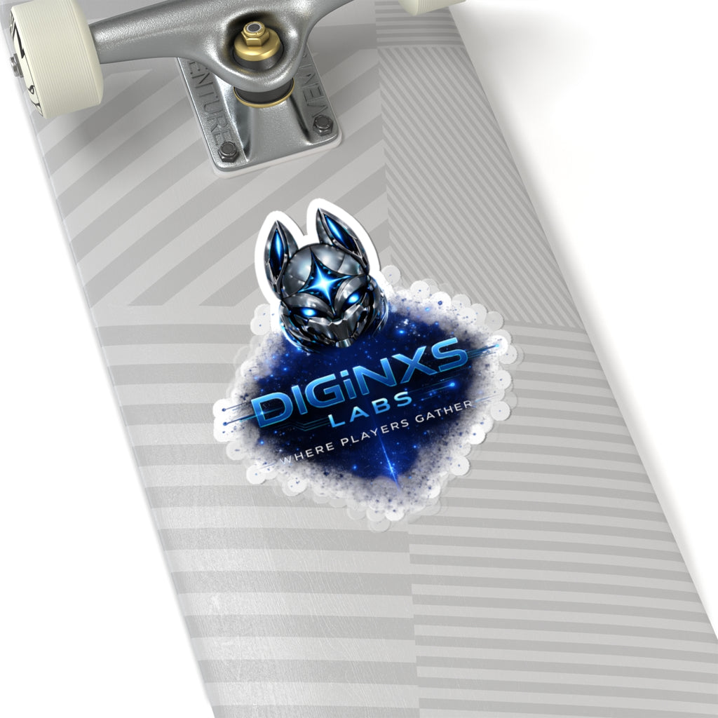 NuNa Blue Core Signature Sticker