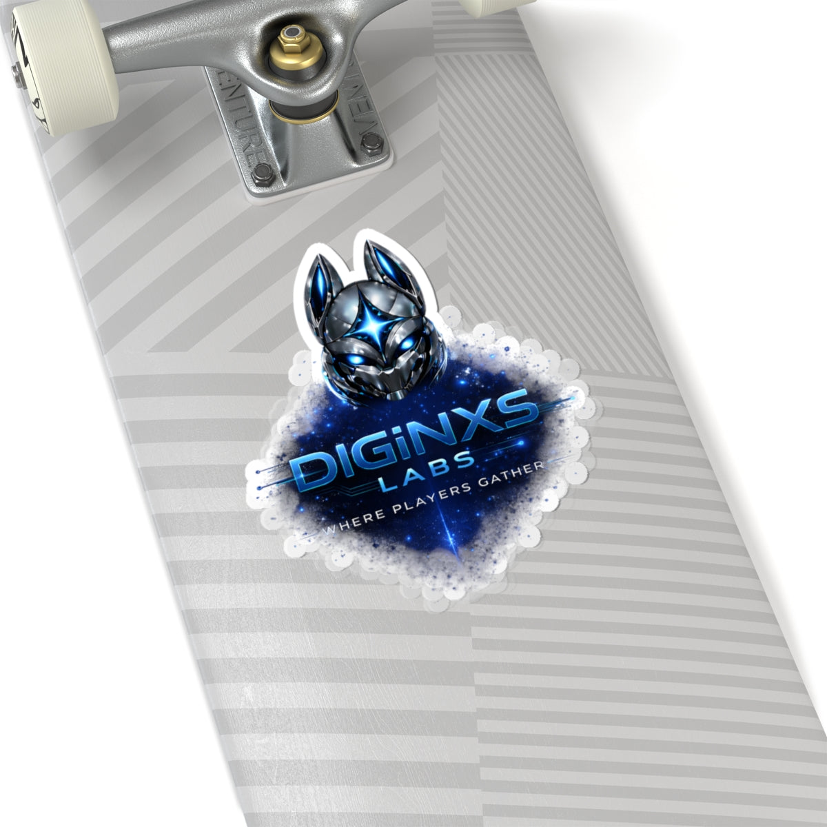 NuNa Blue Core Signature Sticker