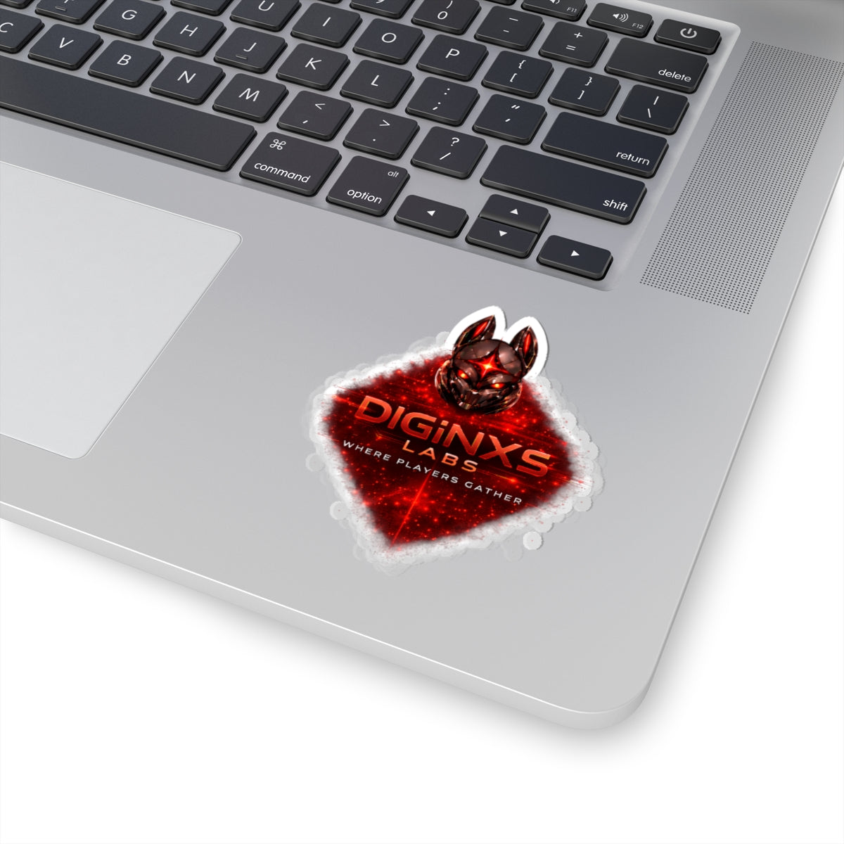 NuNa Red Core Signature Sticker