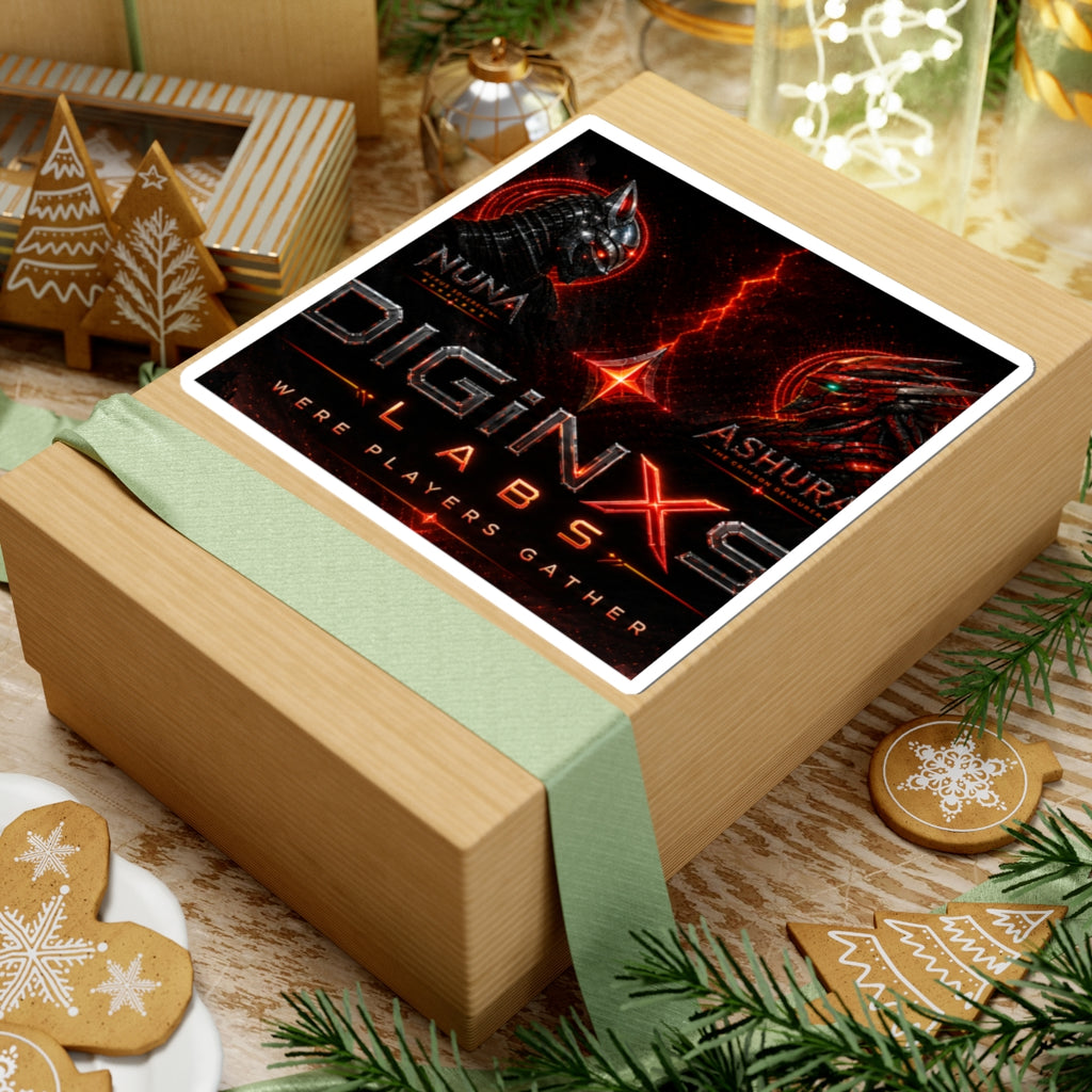 DIGiNXS LABS Battle Core Sticker
