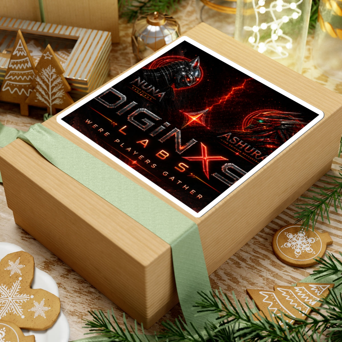 DIGiNXS LABS Battle Core Sticker