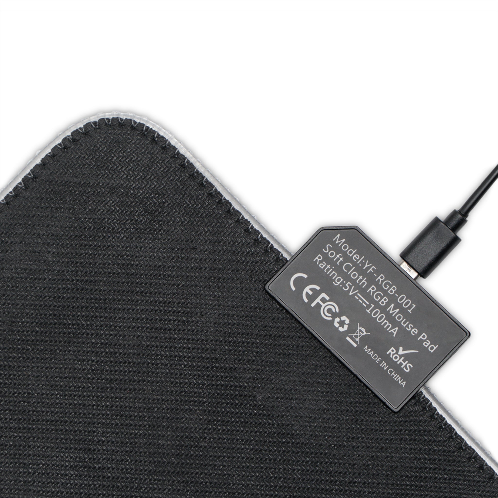 NUNA - ASHURA Clash Series RGB Gaming Mat