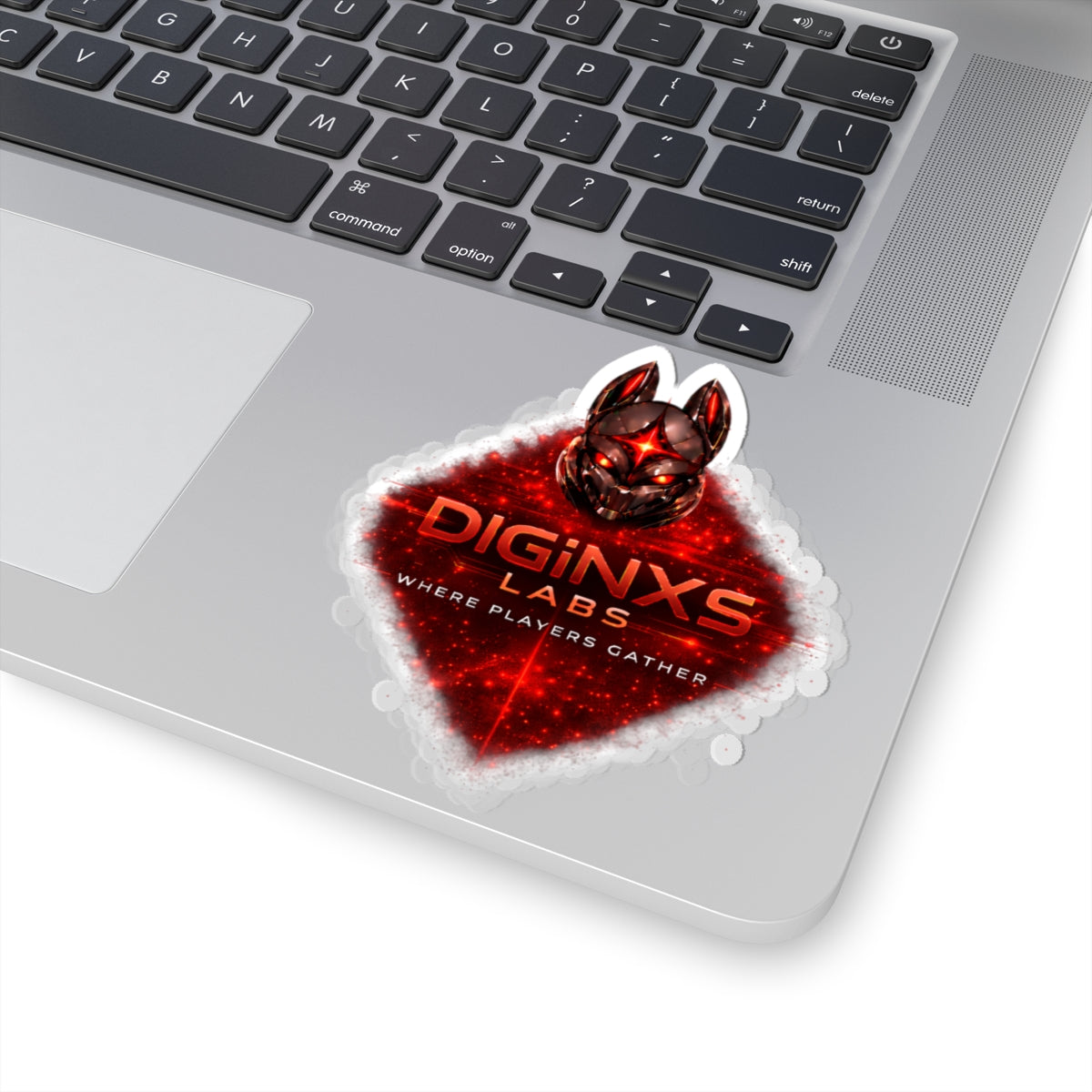 NuNa Red Core Signature Sticker