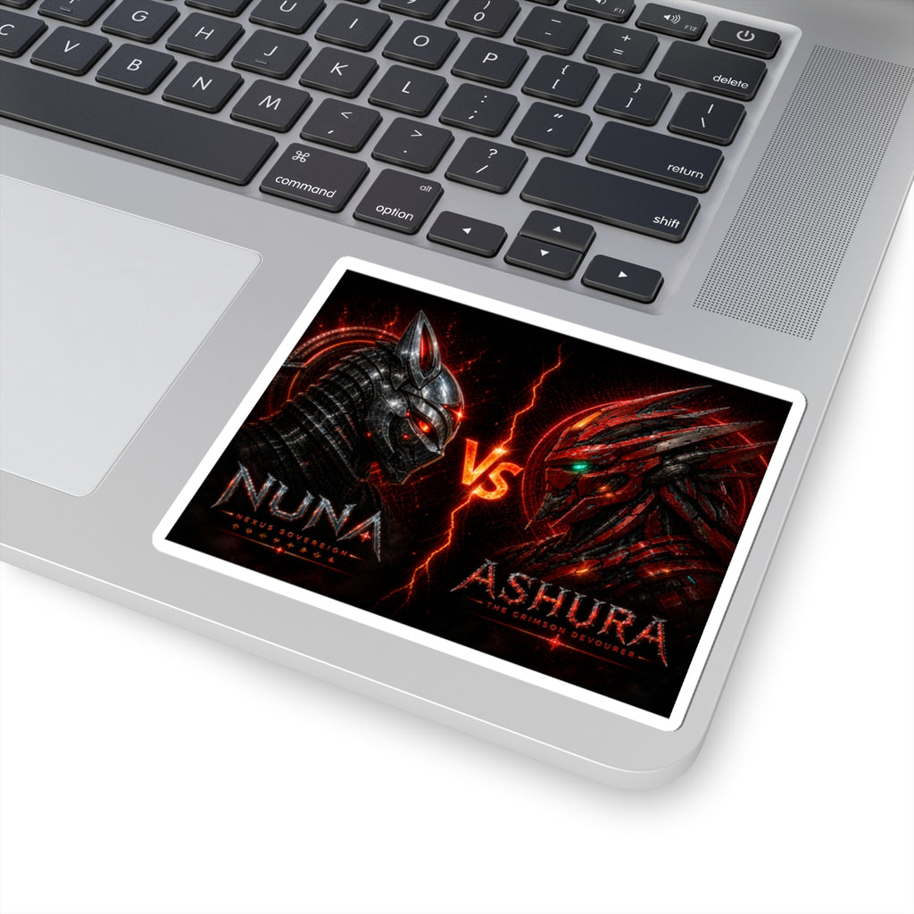 NuNa Red Core Signature Sticker