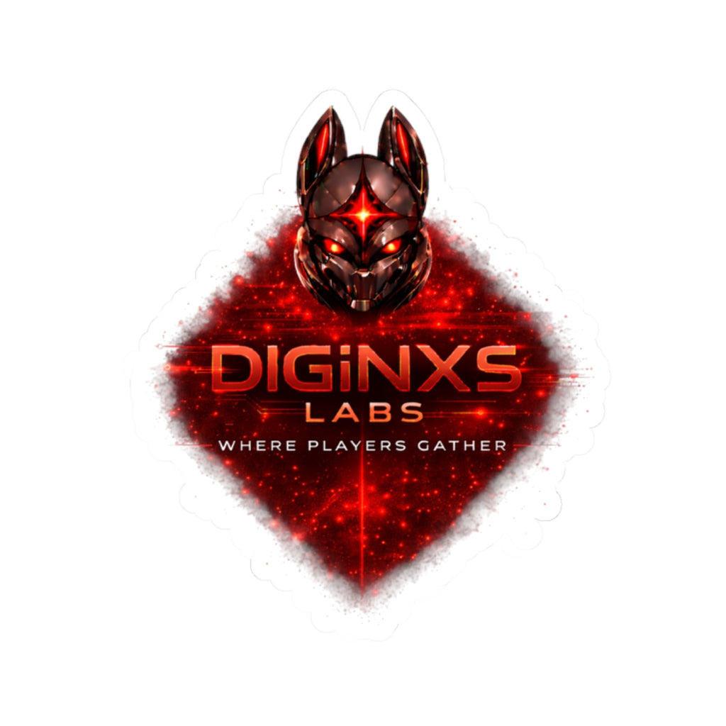 NuNa Red Core Signature Sticker