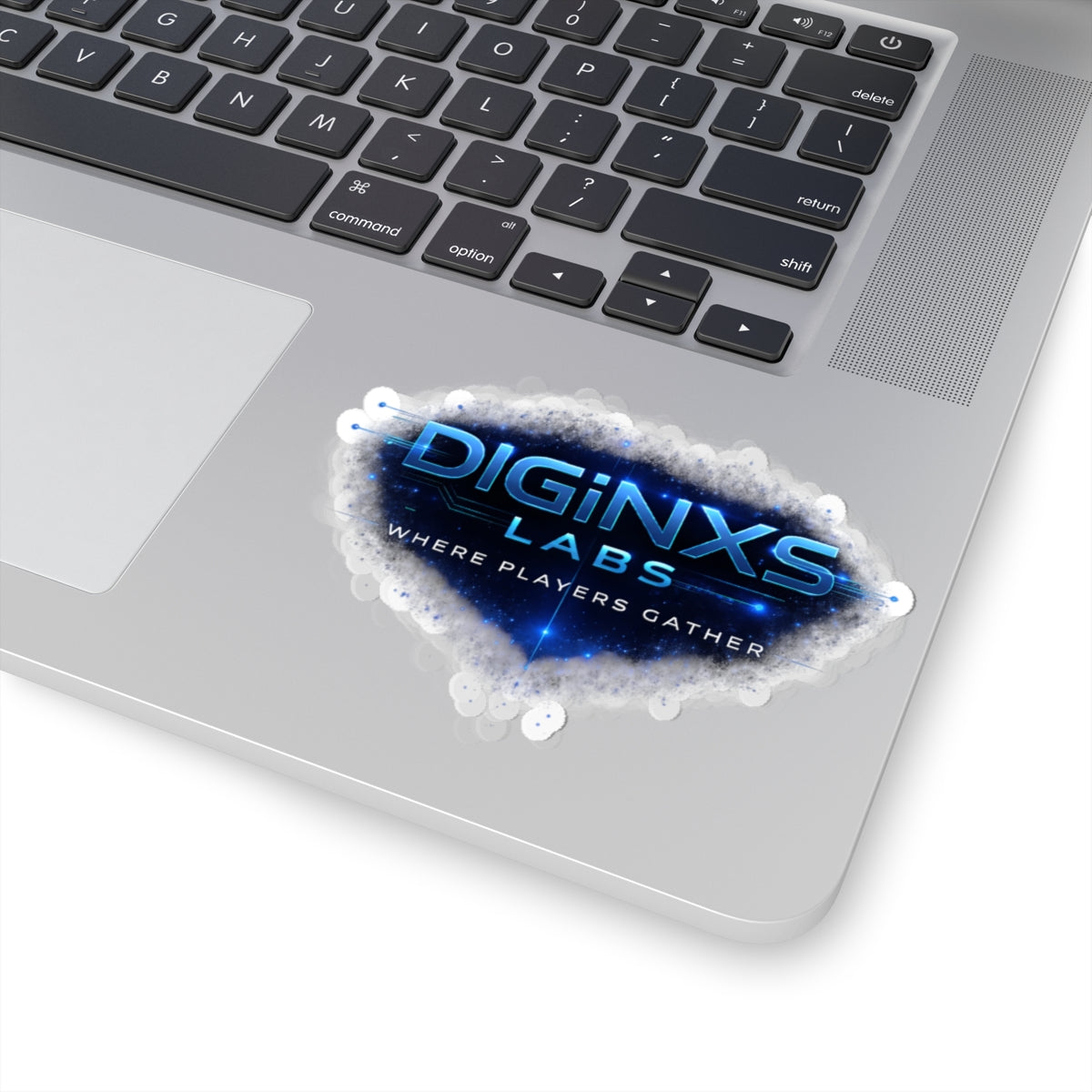 DIGiNXS LABS Blue Core Sticker