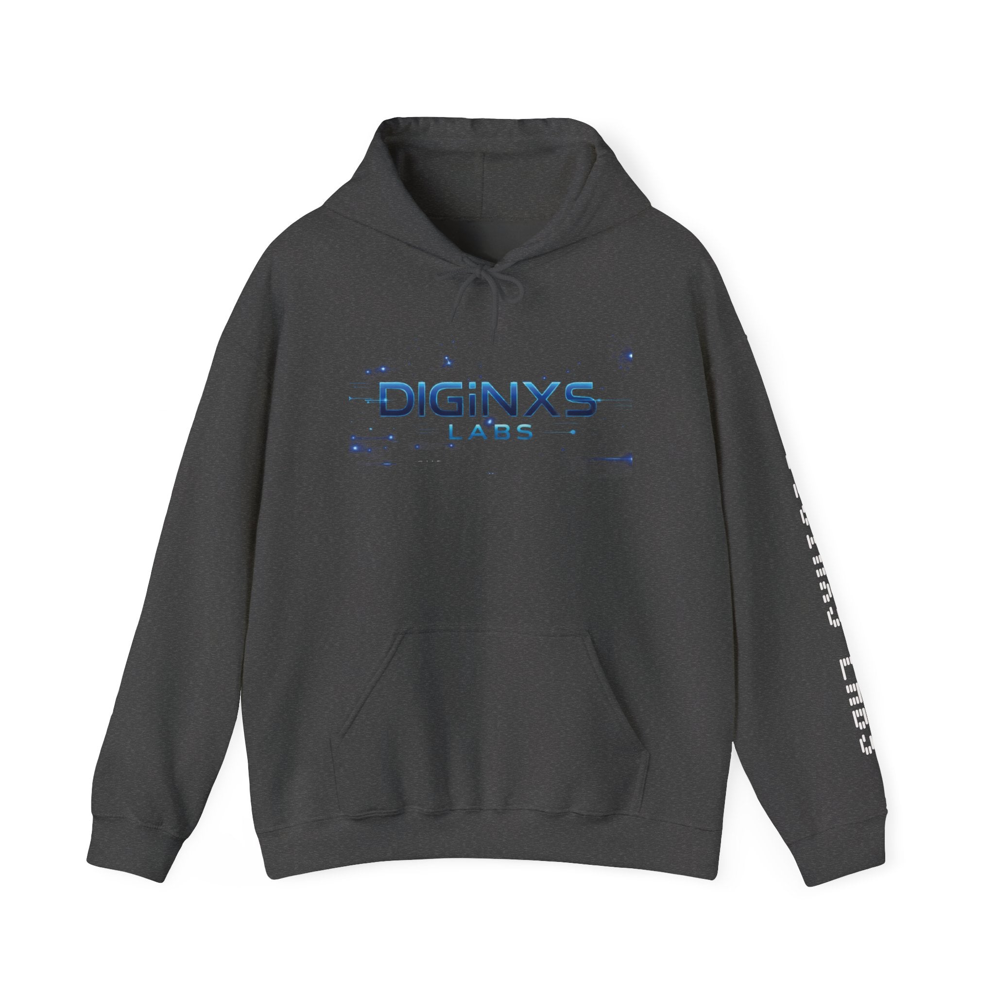 DIGiNXS LABS NuNa Core Hoodie - Blue Edition