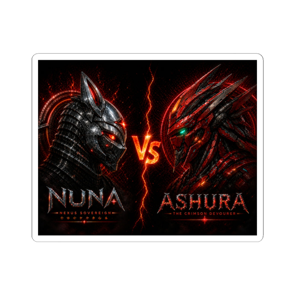 NuNa Red Core Signature Sticker