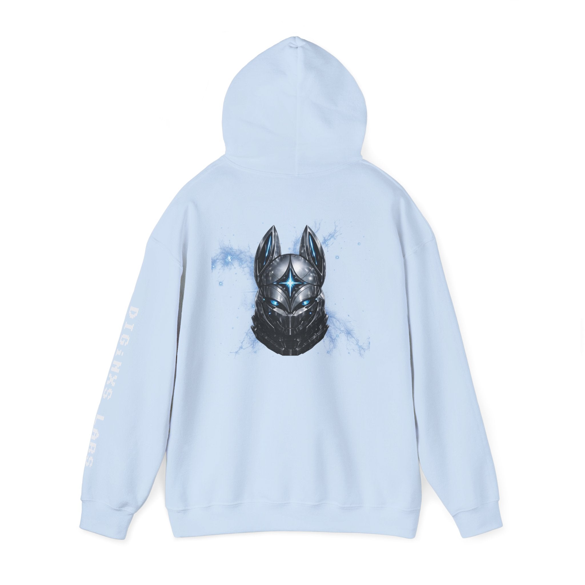 DIGiNXS LABS NuNa Core Hoodie - Blue Edition