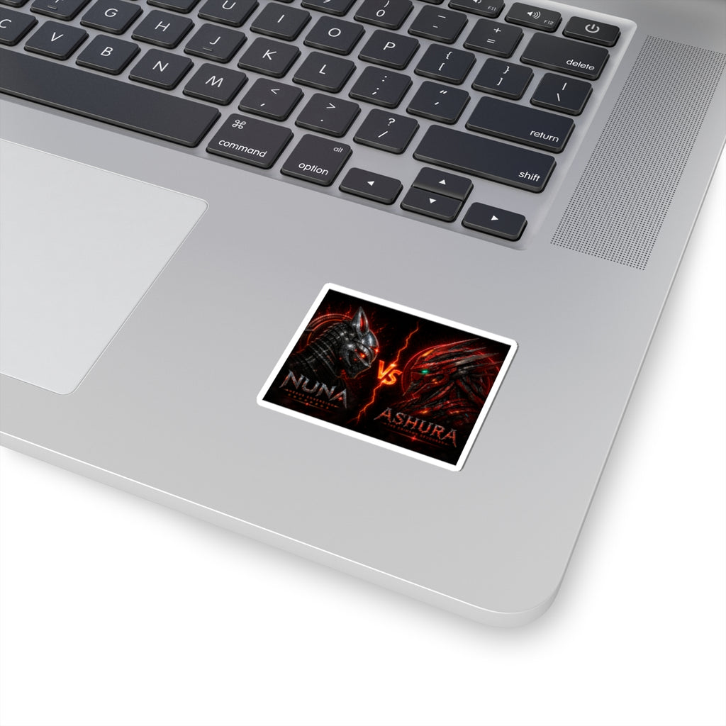 NuNa Red Core Signature Sticker