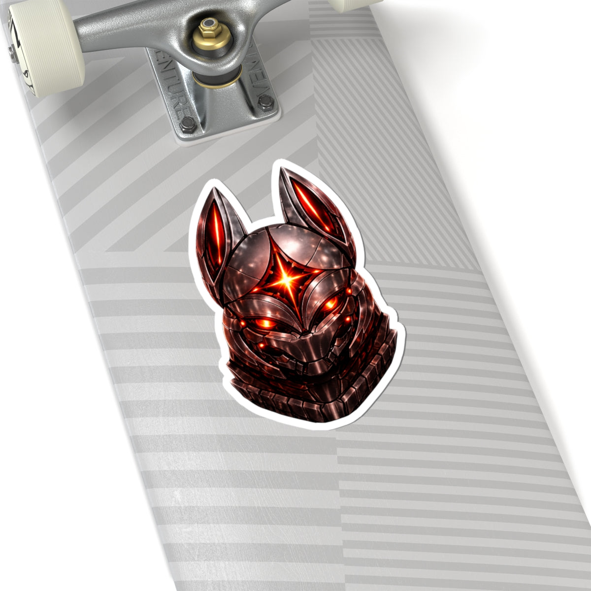 NuNa Red Battle Core Sticker