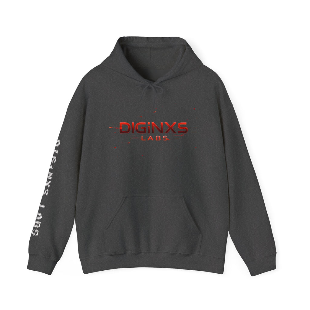 DIGiNXS LABS NuNa Core Hoodie – Red Edition
