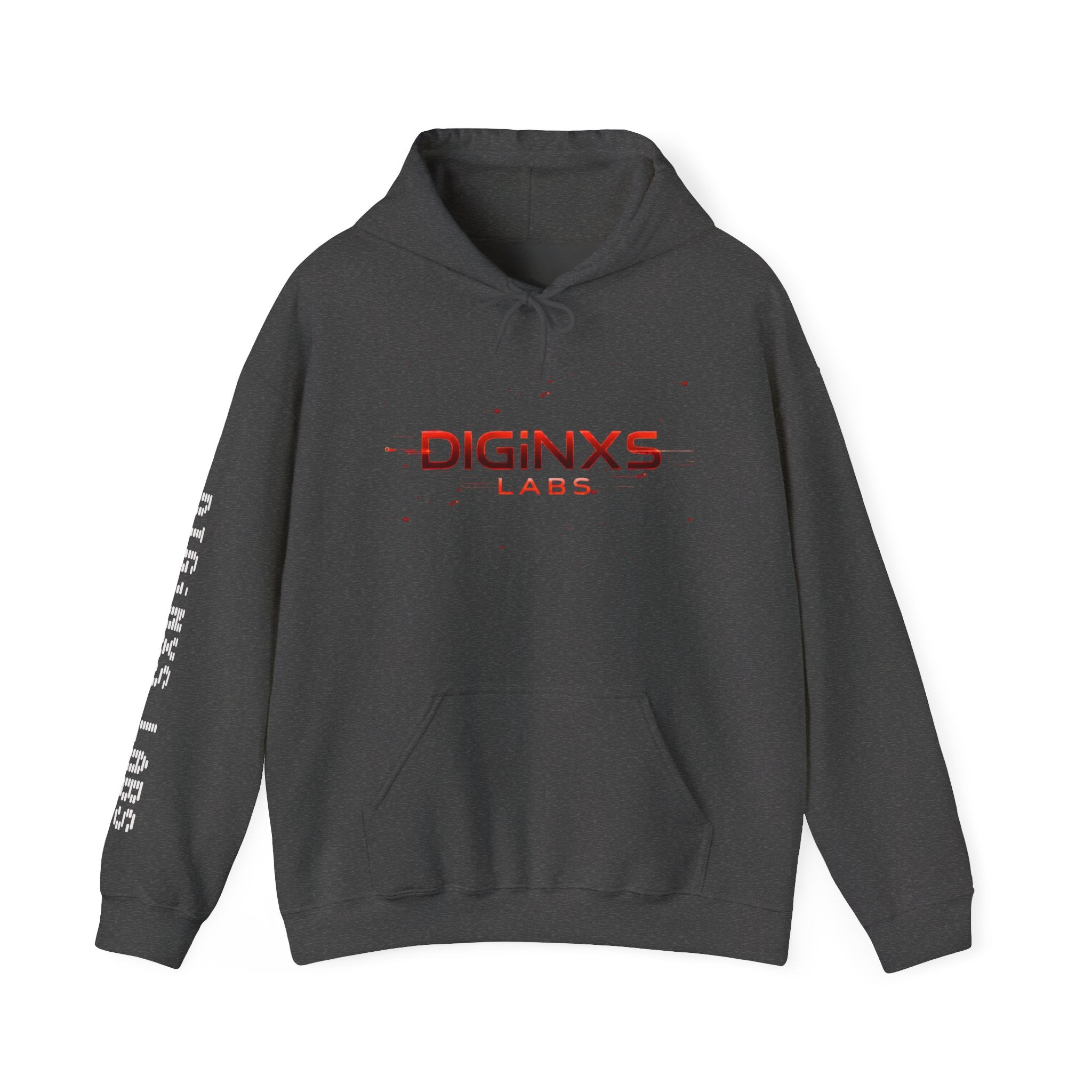 DIGiNXS LABS NuNa Core Hoodie – Red Edition