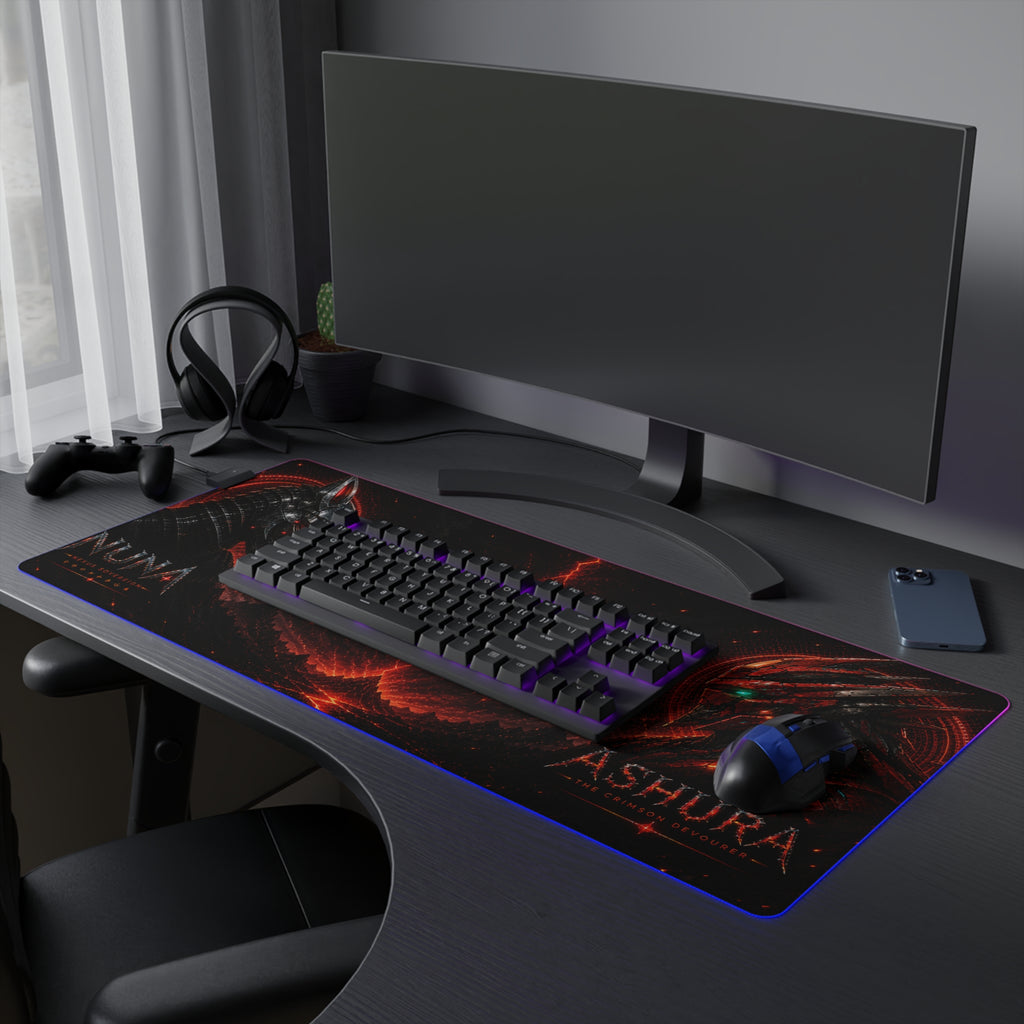 NUNA - ASHURA Clash Series RGB Gaming Mat
