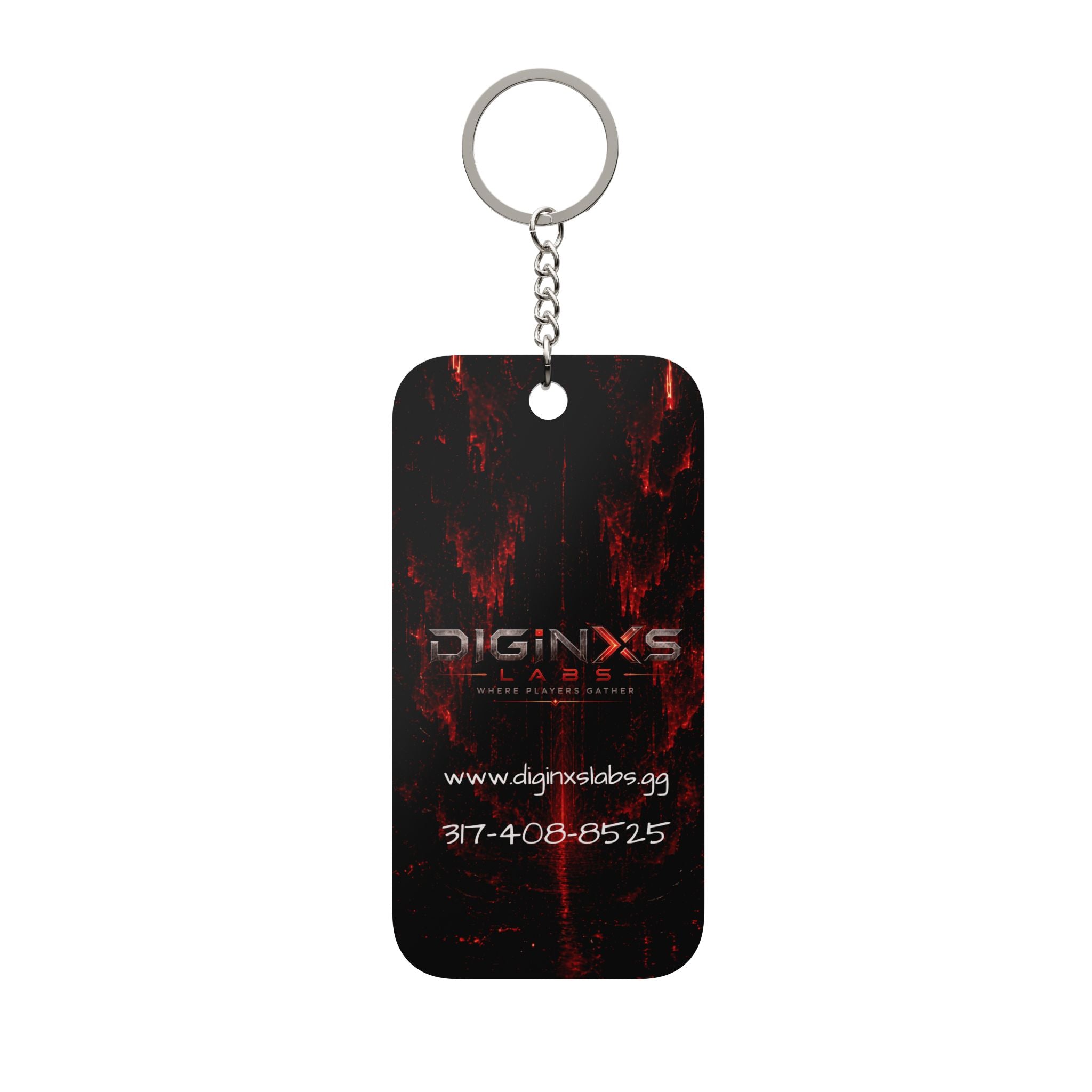 Copy of DIGiNXS LABS - ASHURA Dual-Sided Keychain
