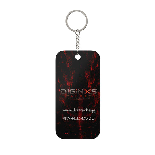 Copy of DIGiNXS LABS - ASHURA Dual-Sided Keychain