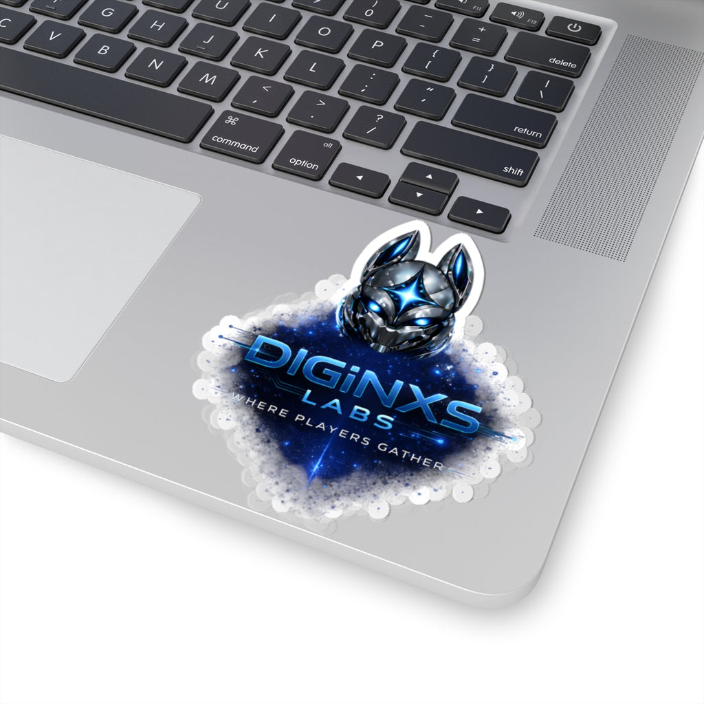 NuNa Blue Core Signature Sticker