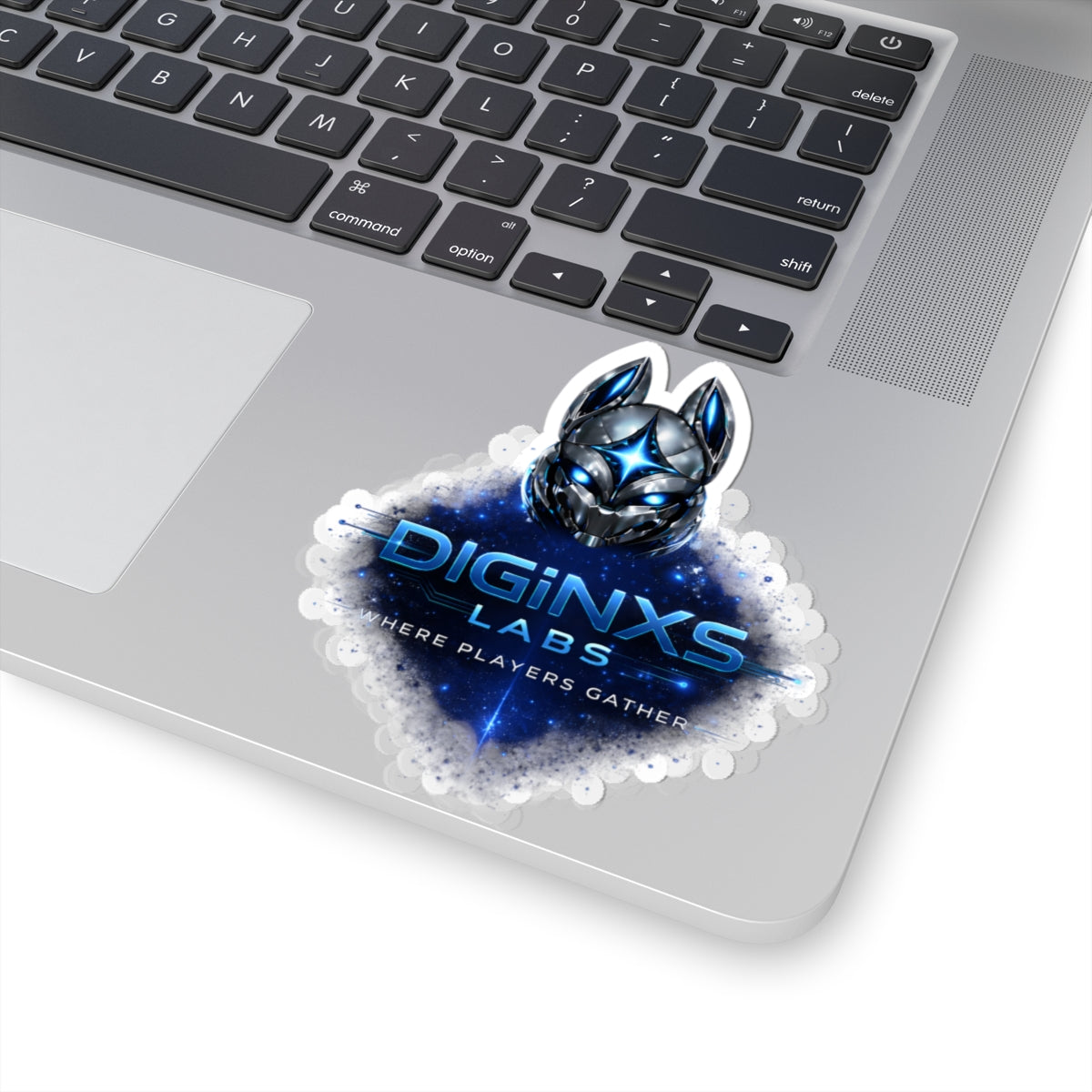 NuNa Blue Core Signature Sticker