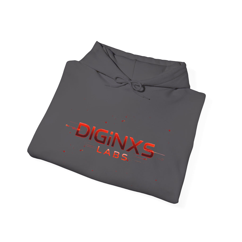 DIGiNXS LABS NuNa Core Hoodie – Red Edition