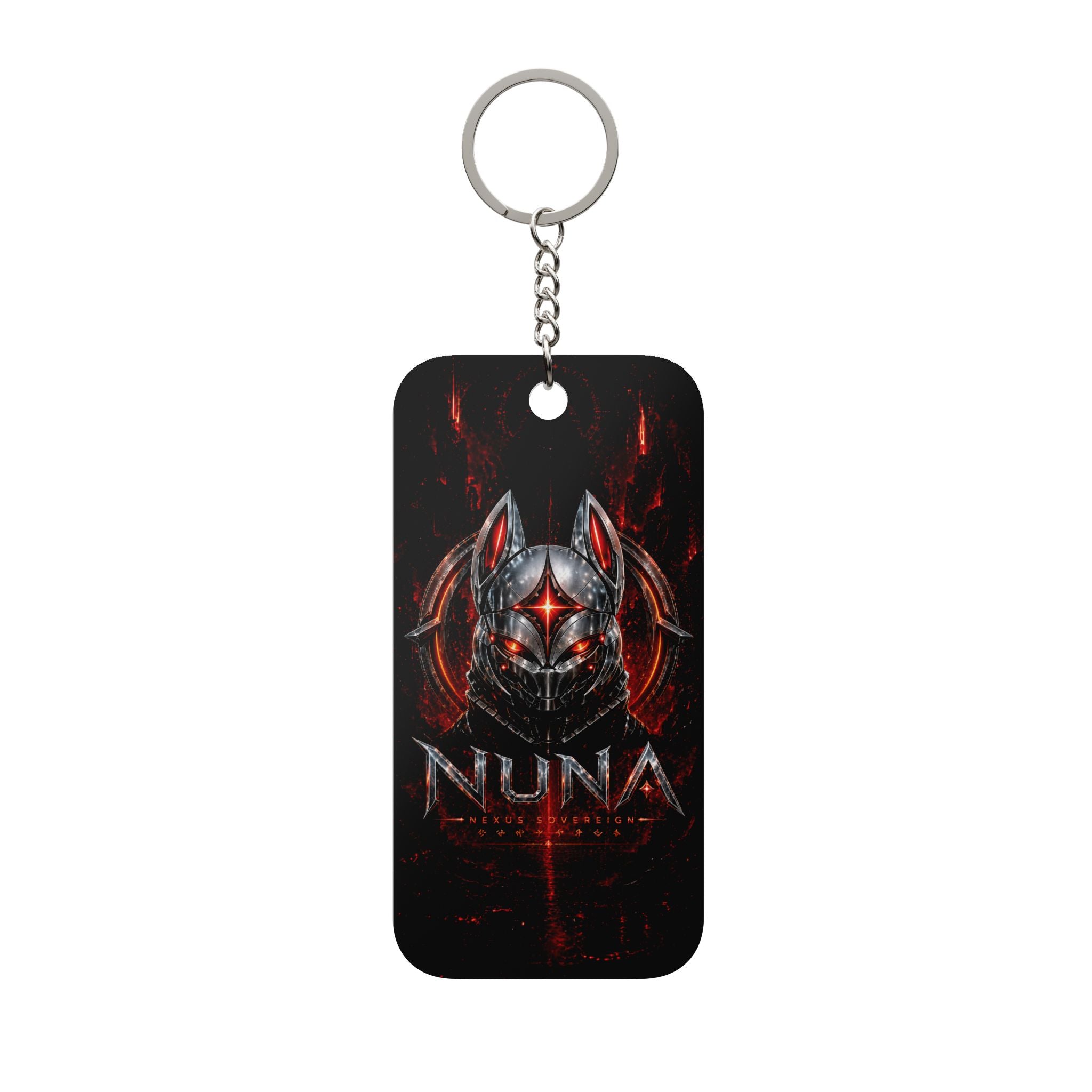 Copy of DIGiNXS LABS - ASHURA Dual-Sided Keychain