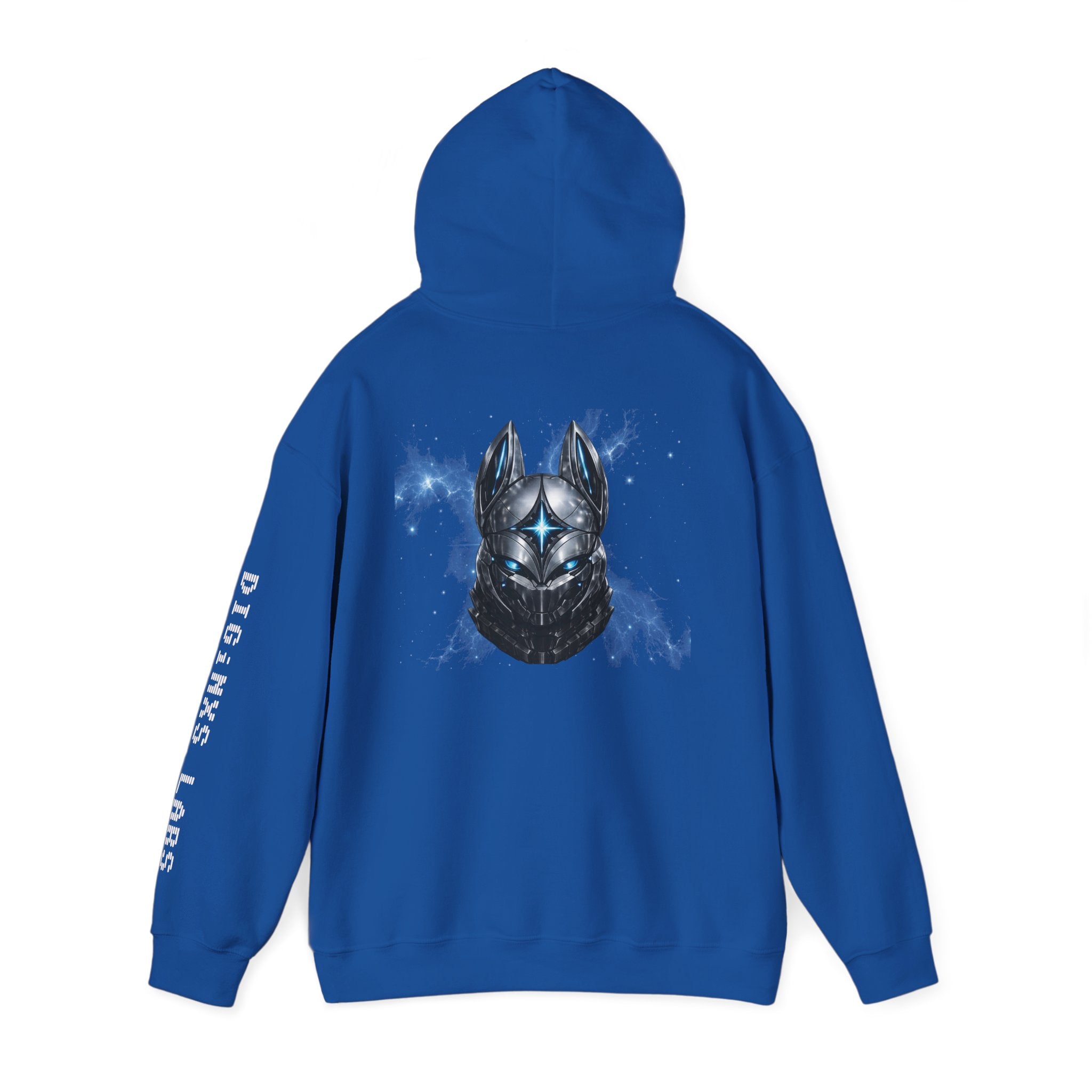 DIGiNXS LABS NuNa Core Hoodie - Blue Edition