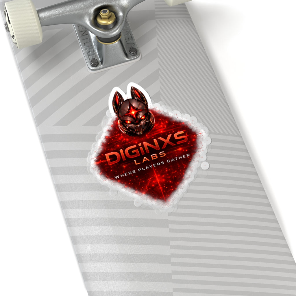 NuNa Red Core Signature Sticker