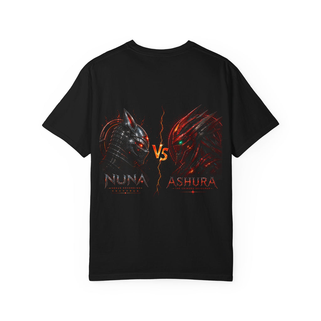 NUNA vs ASHURA Dual-Battle Core Tee – Dual Edition