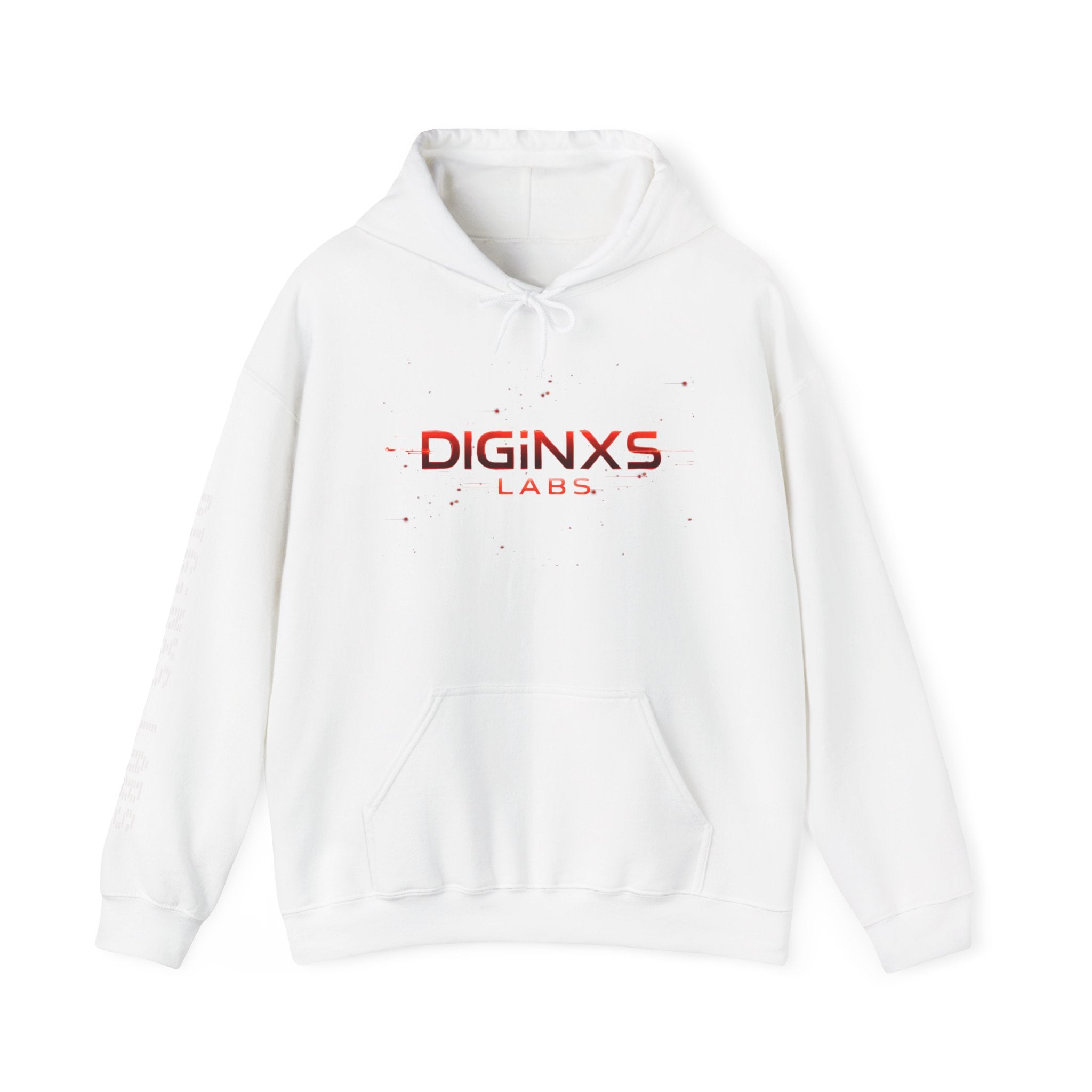 DIGiNXS LABS NuNa Core Hoodie – Red Edition