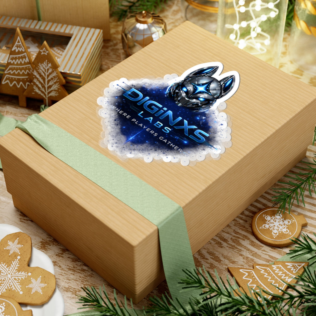 NuNa Blue Core Signature Sticker