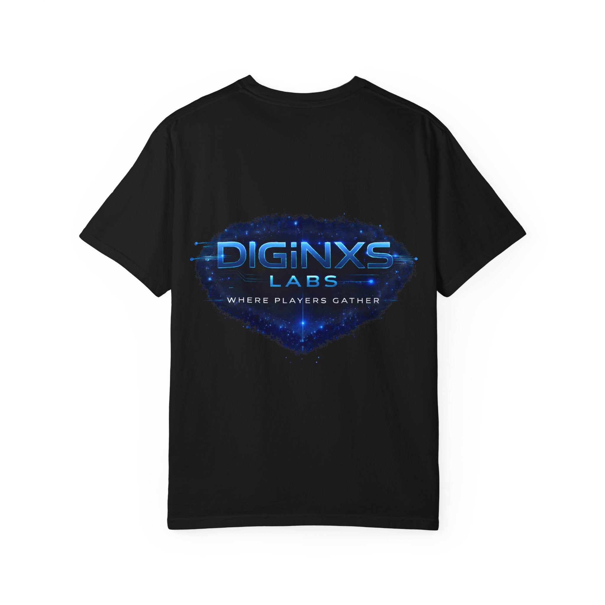 DIGiNXS LABS NuNa Core Tee – Blue Edition