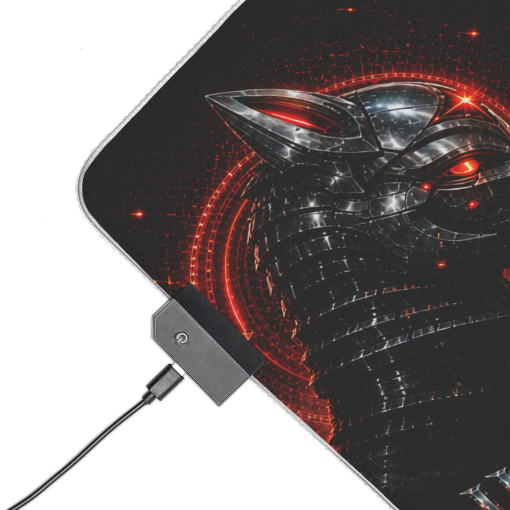 NUNA - ASHURA Clash Series RGB Gaming Mat
