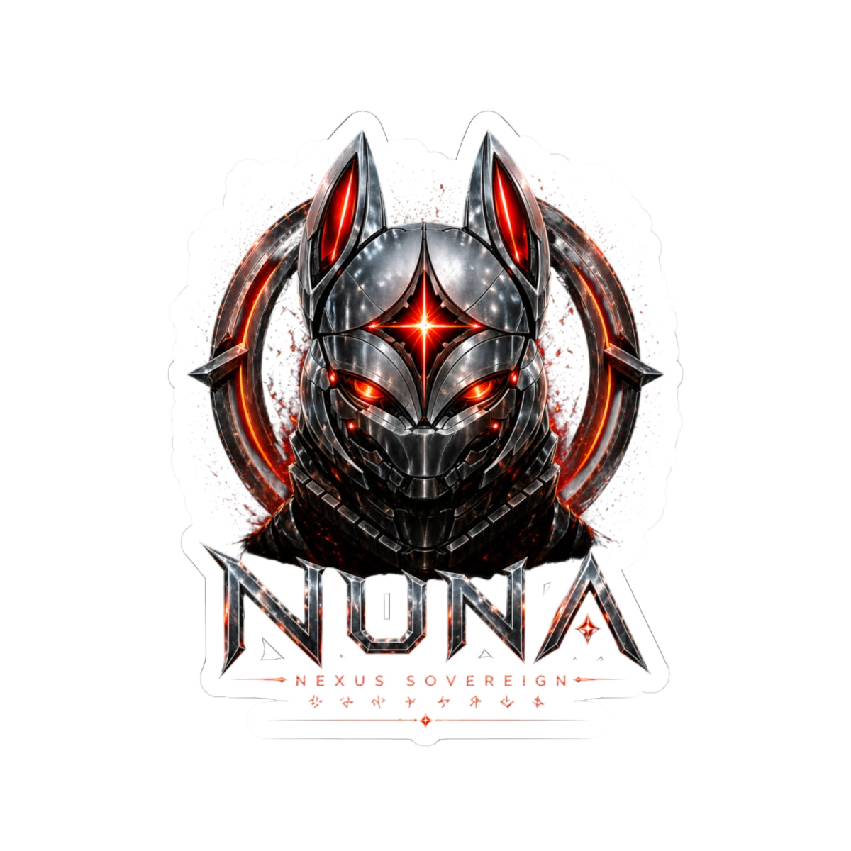 NUNA Battle Core Sticker
