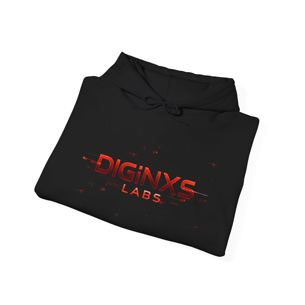 DIGiNXS LABS NuNa Core Hoodie – Red Edition