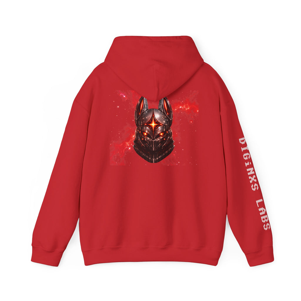 DIGiNXS LABS NuNa Core Hoodie – Red Edition