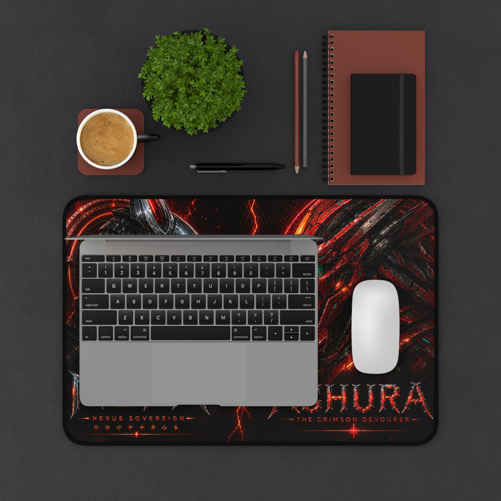 NUNA vs ASHURA Clash Series Gaming Desk Mat