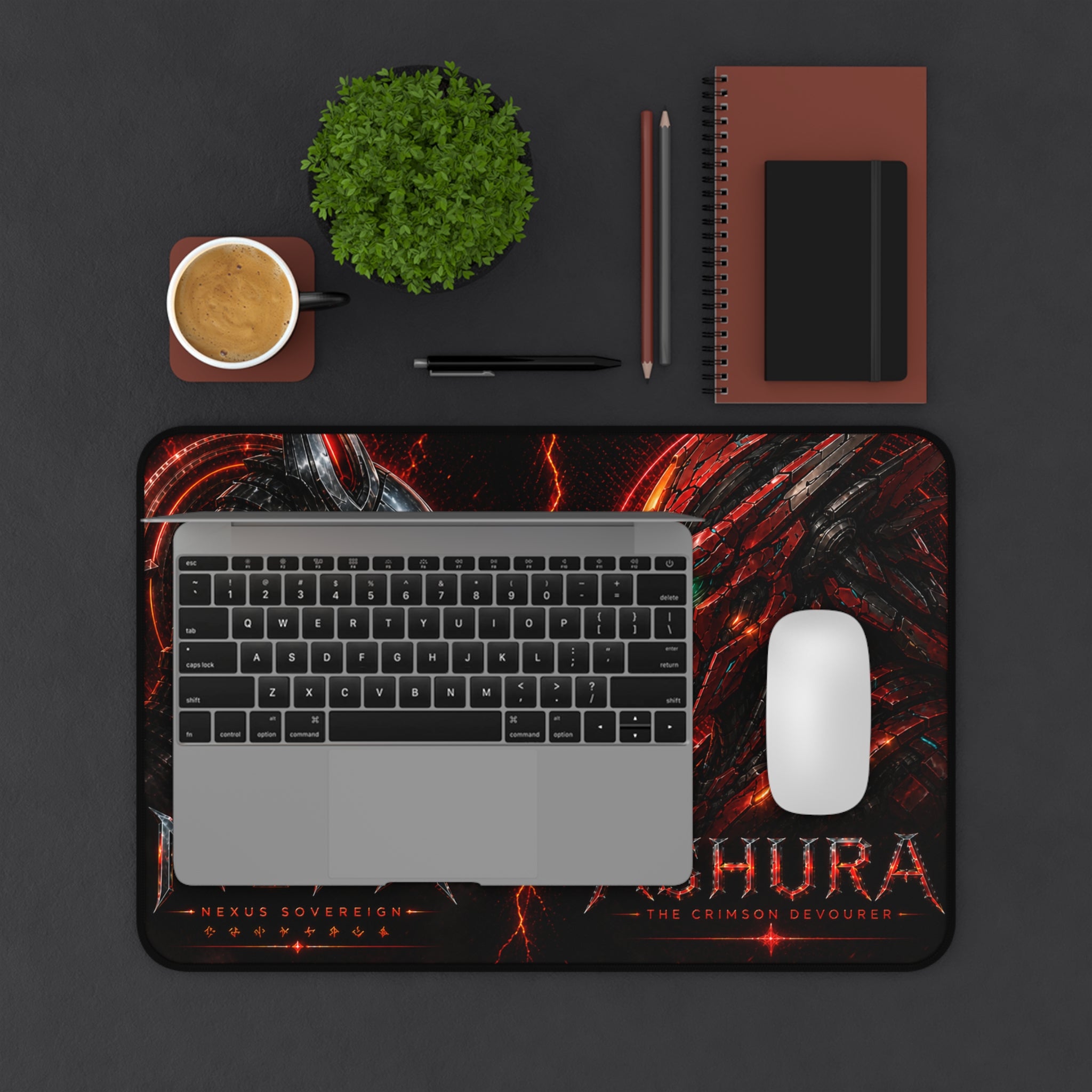 NUNA vs ASHURA Clash Series Gaming Desk Mat