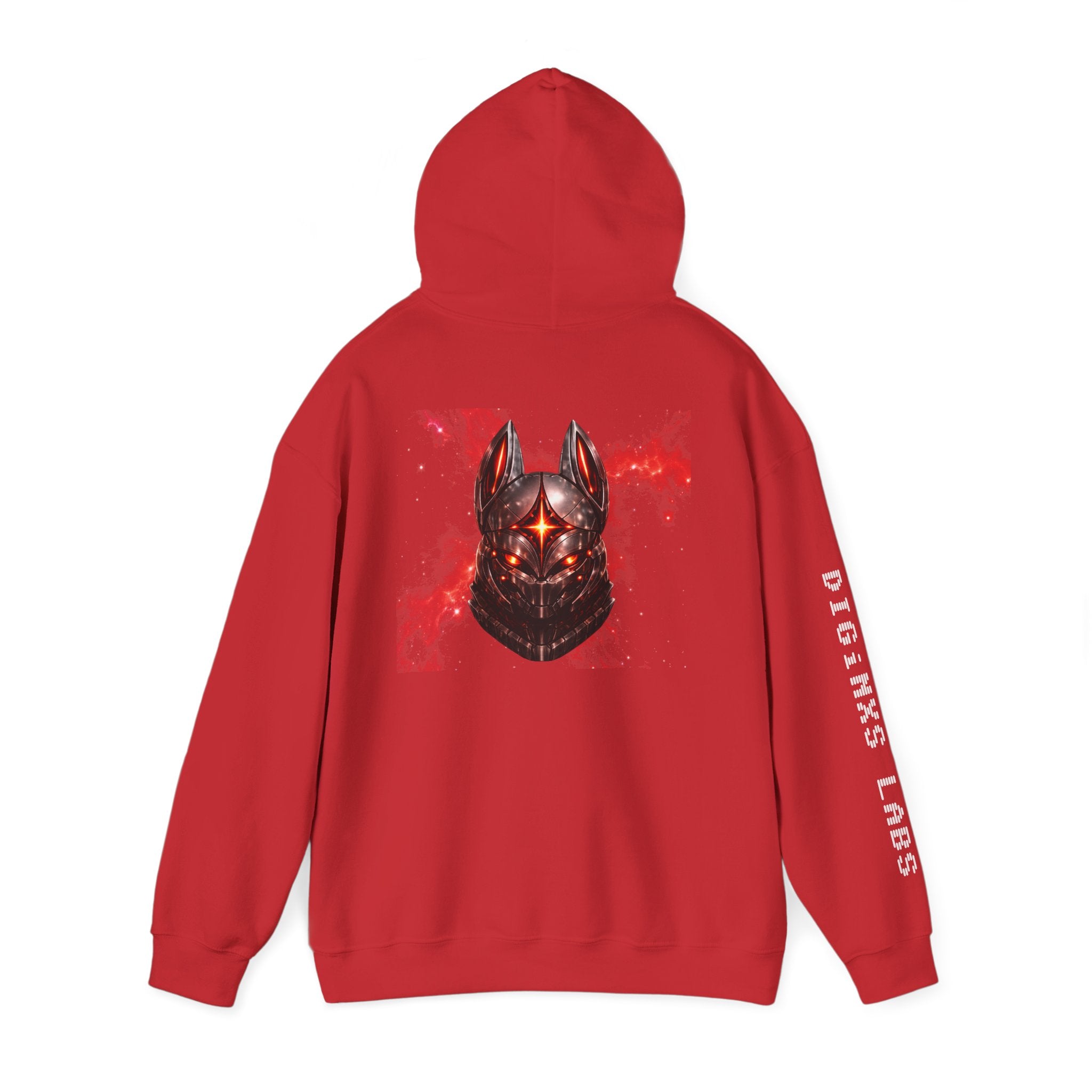 DIGiNXS LABS NuNa Core Hoodie – Red Edition