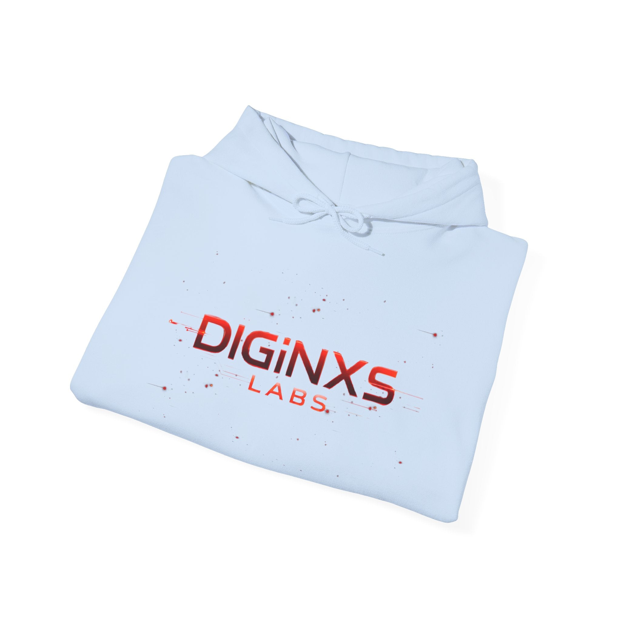 DIGiNXS LABS NuNa Core Hoodie – Red Edition