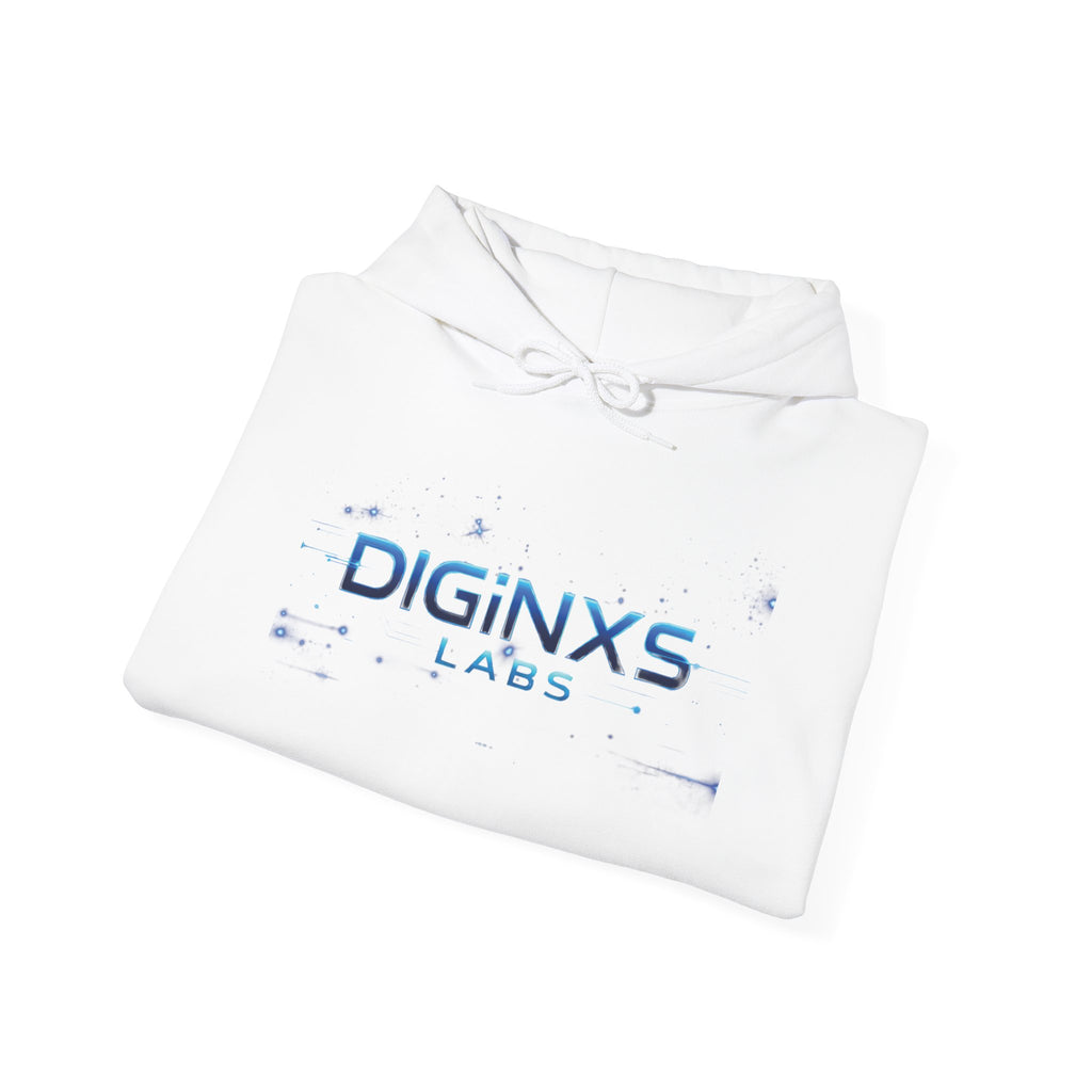 DIGiNXS LABS NuNa Core Hoodie - Blue Edition