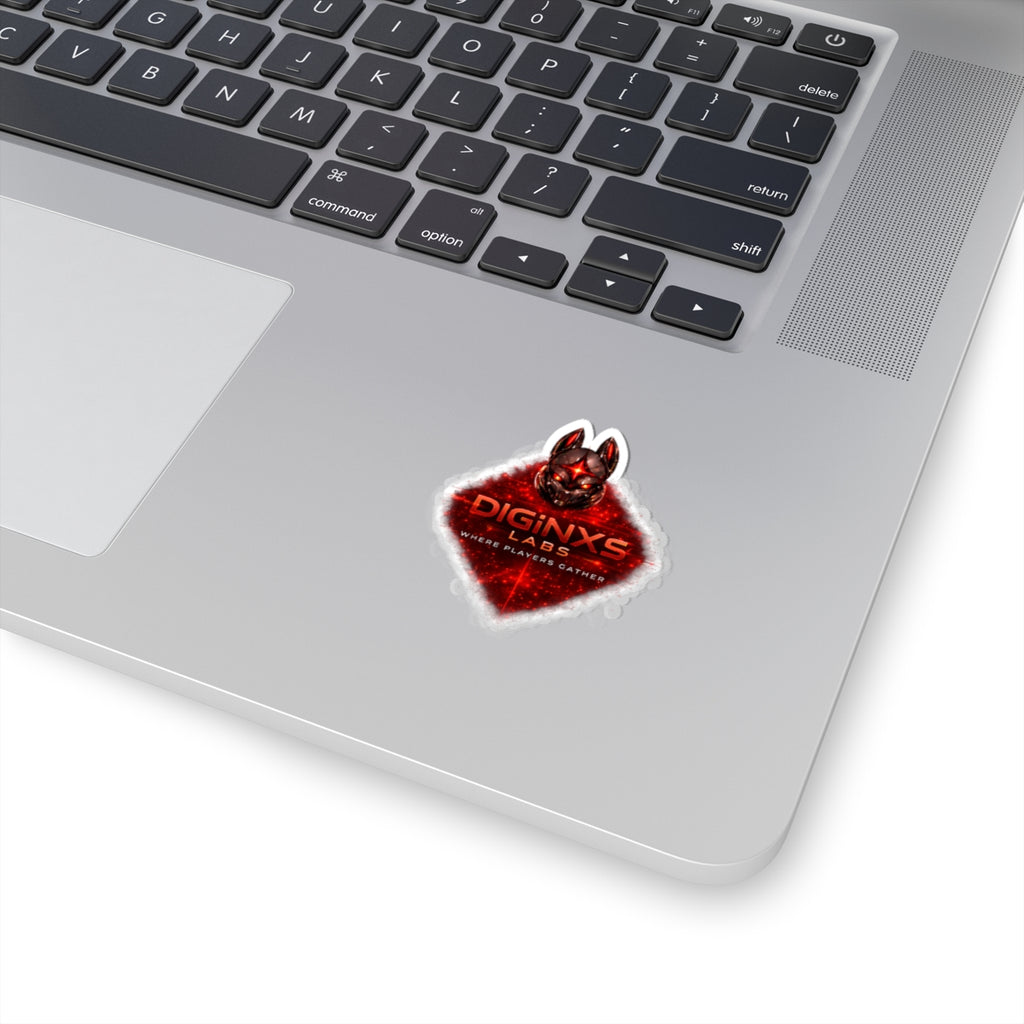 NuNa Red Core Signature Sticker