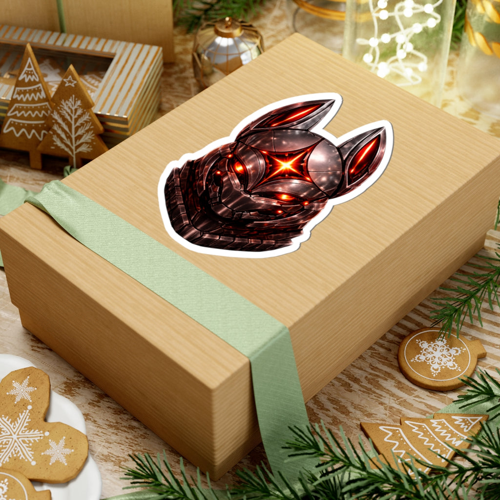 NuNa Red Battle Core Sticker