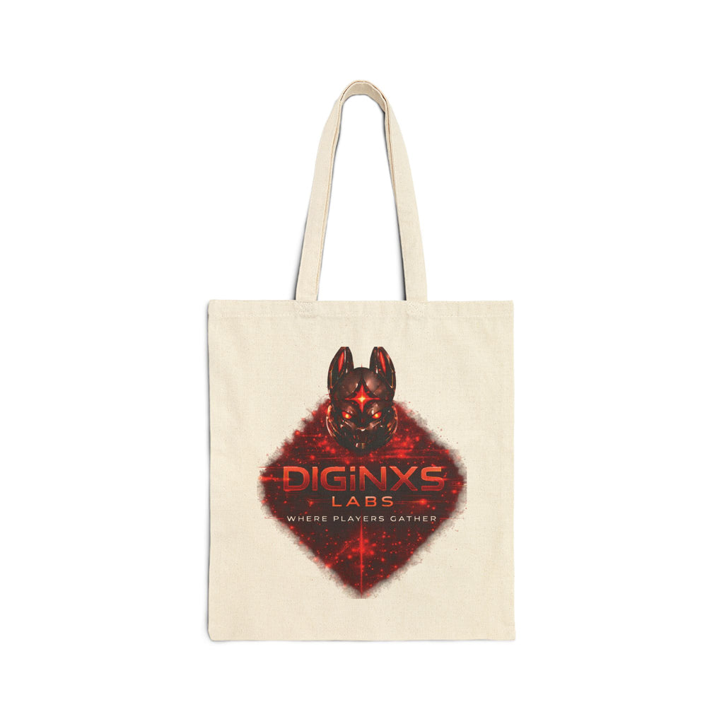 NuNa Clash Series Canvas Tote – Red vs Blue Edition