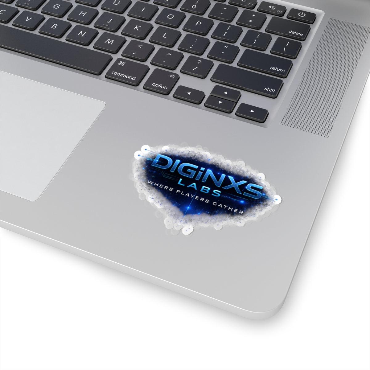 DIGiNXS LABS Blue Core Sticker