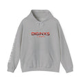 DIGiNXS LABS NuNa Core Hoodie – Red Edition