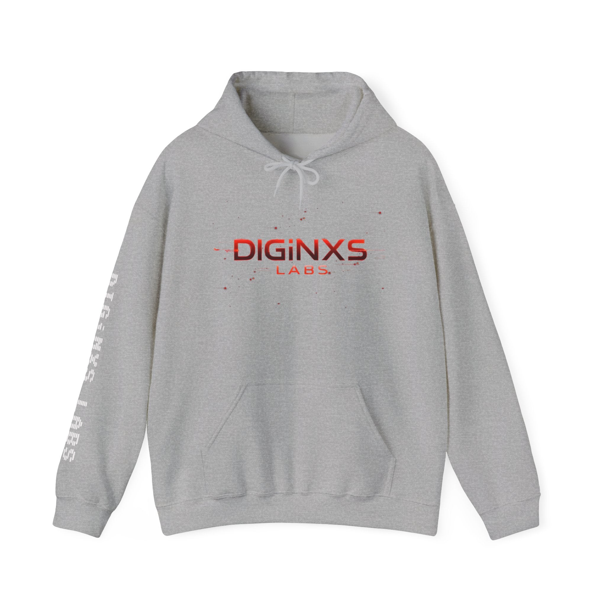 DIGiNXS LABS NuNa Core Hoodie – Red Edition