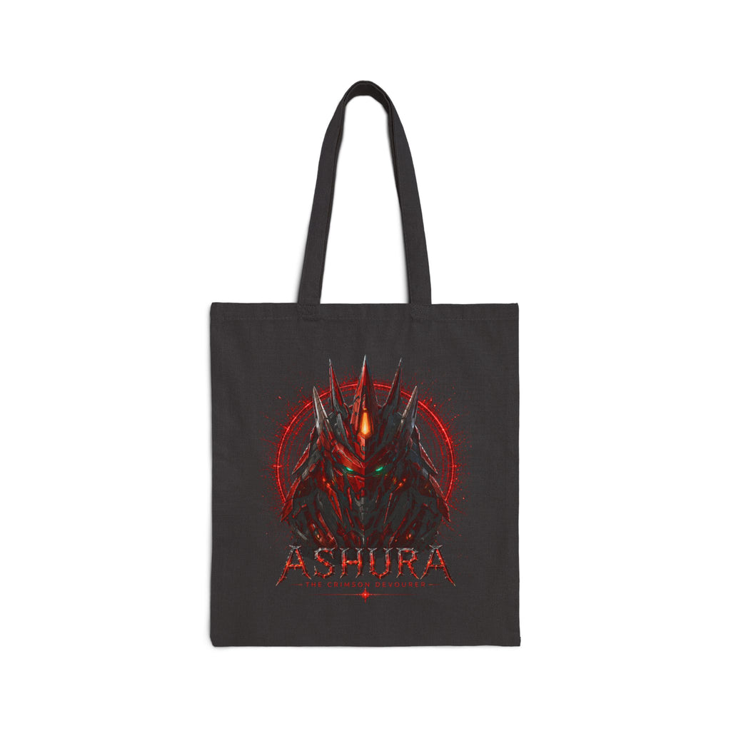 ASHURA Clash Series Canvas Tote Bag