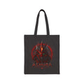 ASHURA Clash Series Canvas Tote Bag
